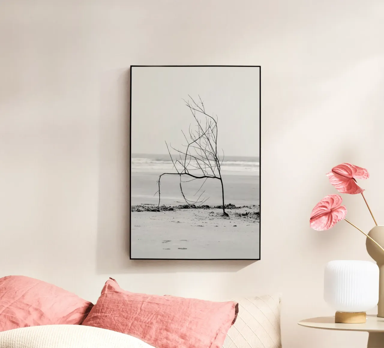 Beach Sculpture plexiglass da Victoria Frost