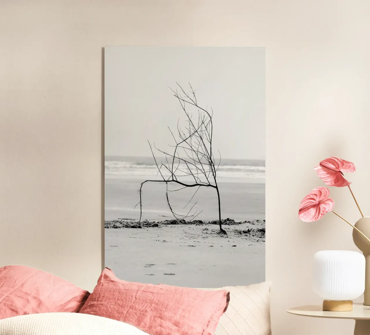 Beach Sculpture plexiglass da Victoria Frost