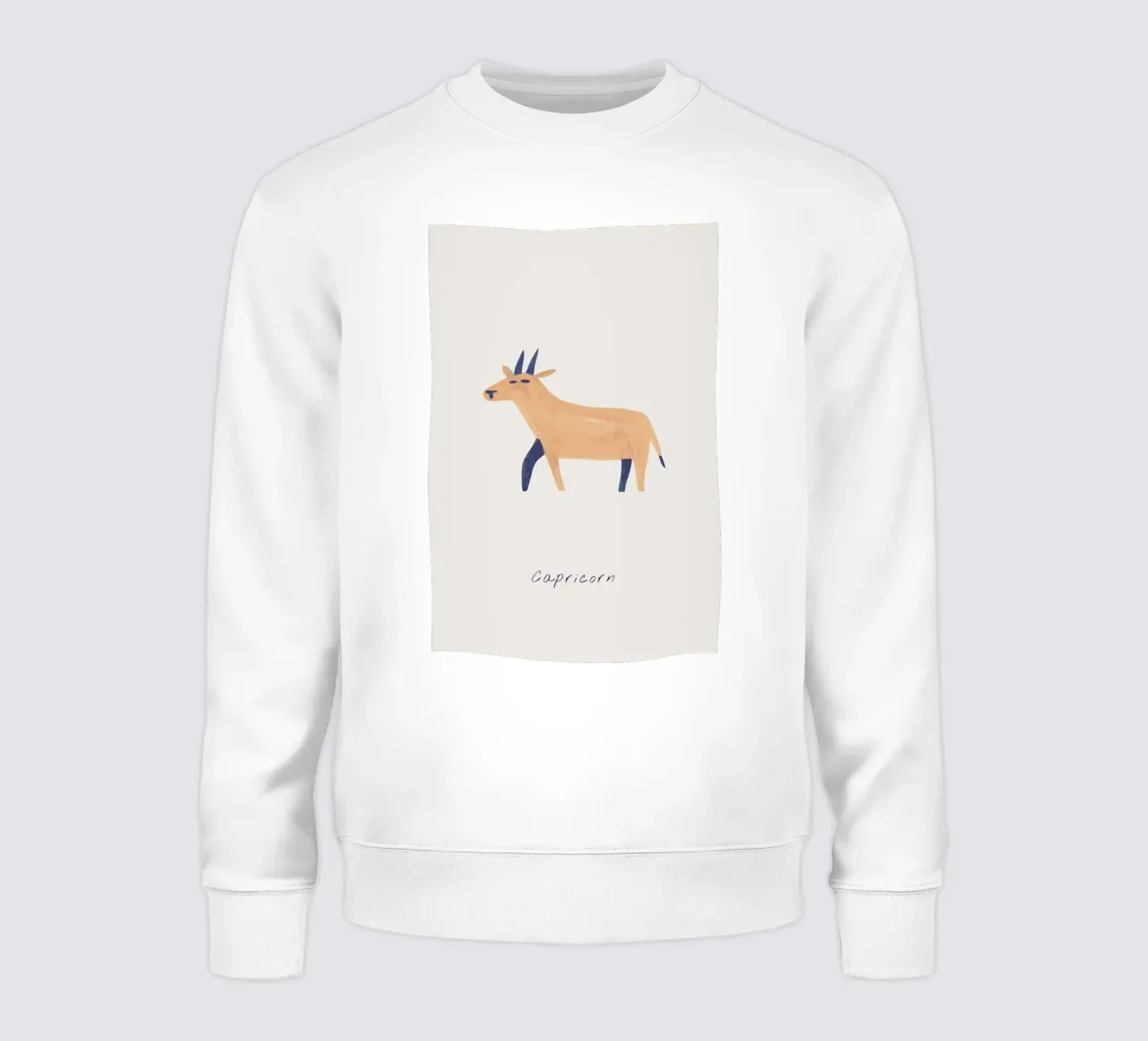 Capricorn felpa da Little Flourishes