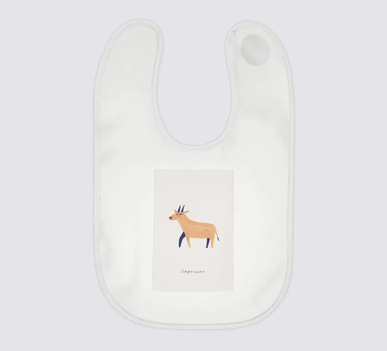 Capricorn bavaglino da Little Flourishes