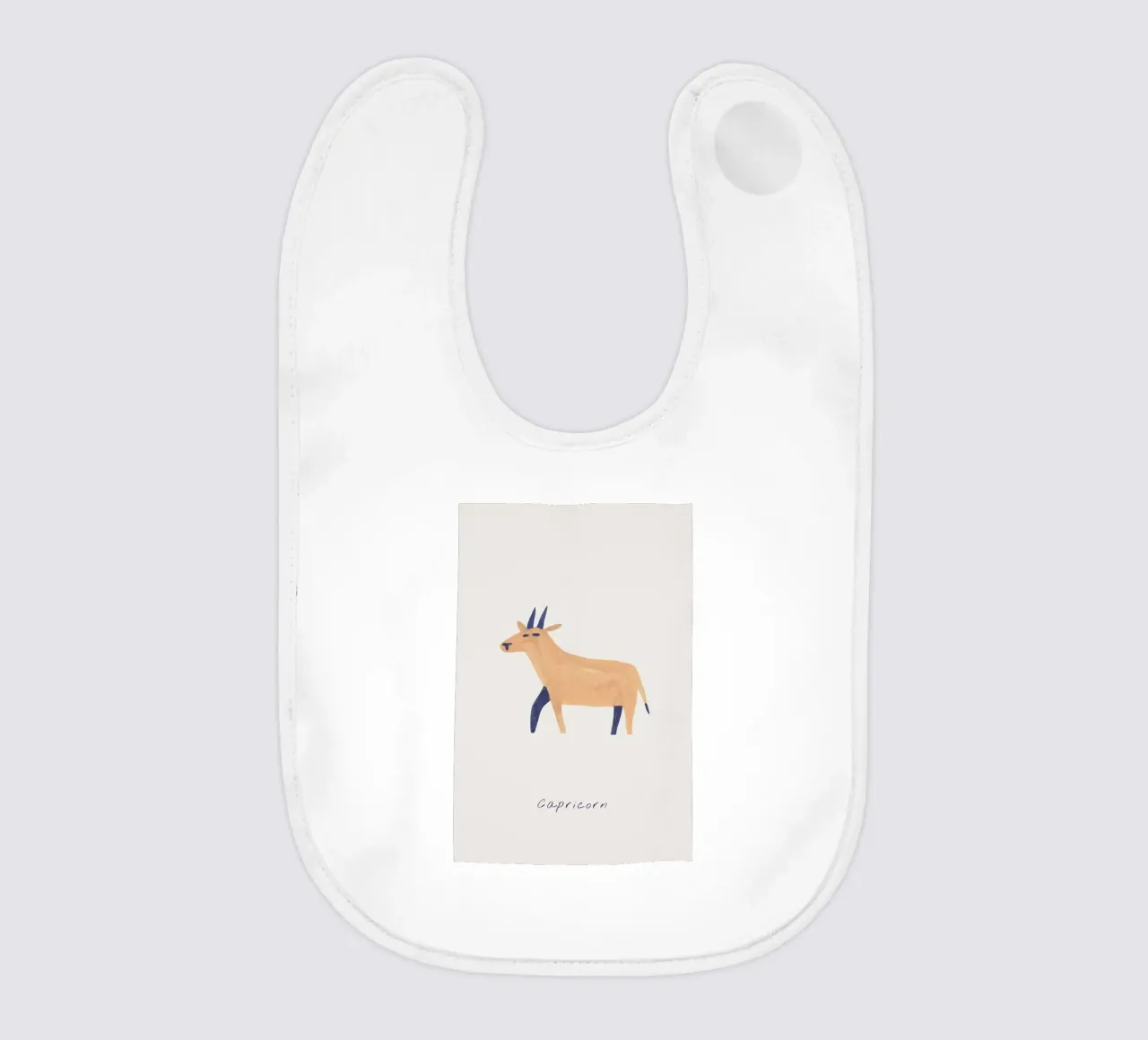 Capricorn bavaglino da Little Flourishes