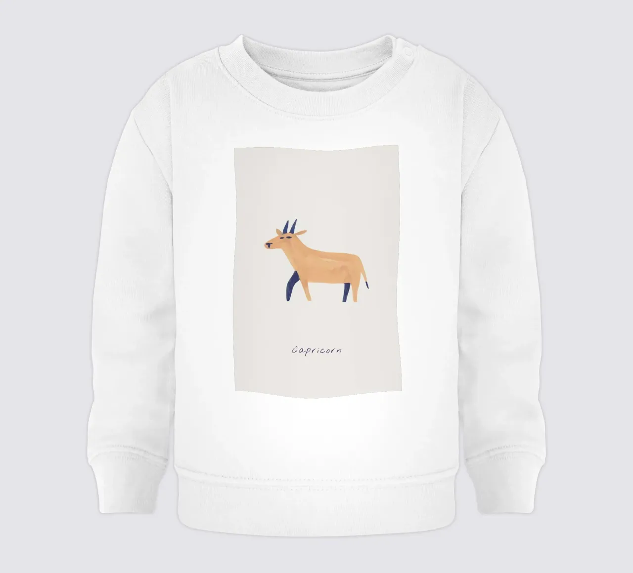 Capricorn felpa neonato da Little Flourishes