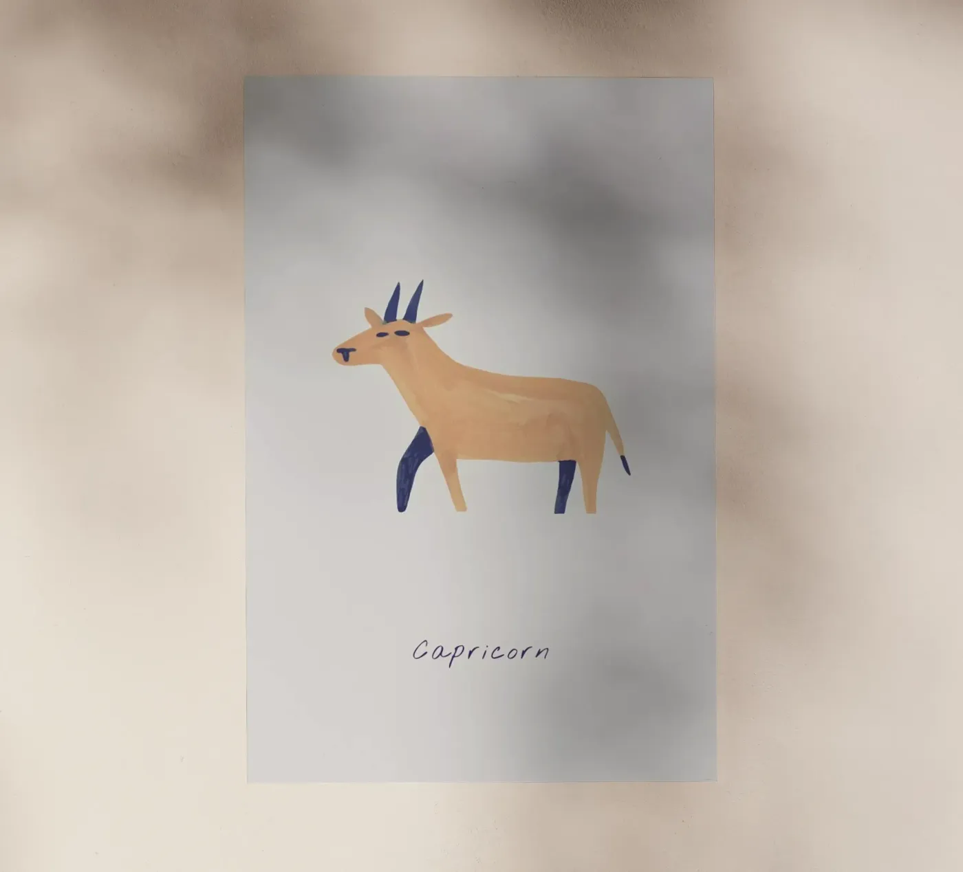 Capricorn pellicola backlit da Little Flourishes