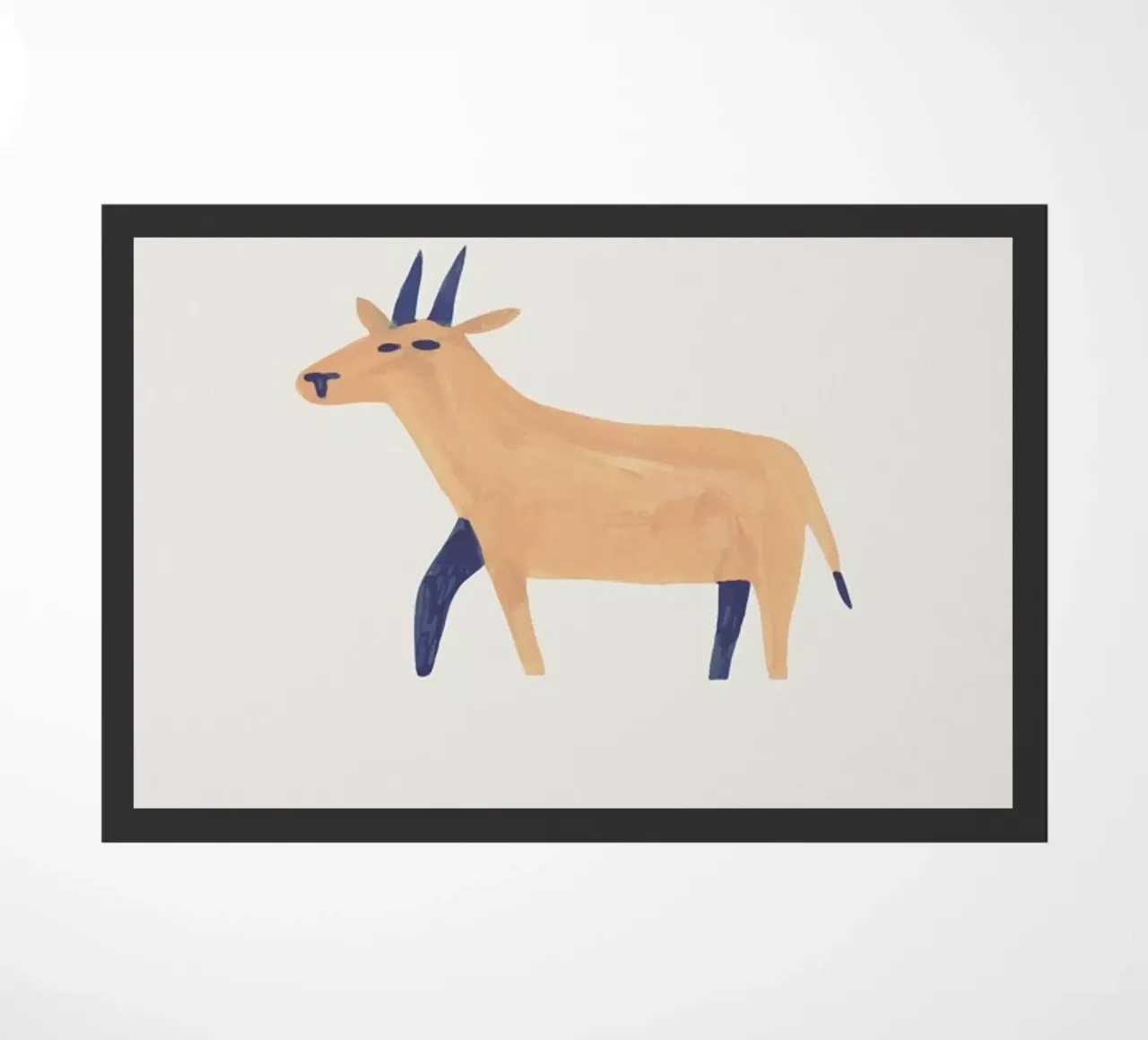 Capricorn deurmat van Little Flourishes