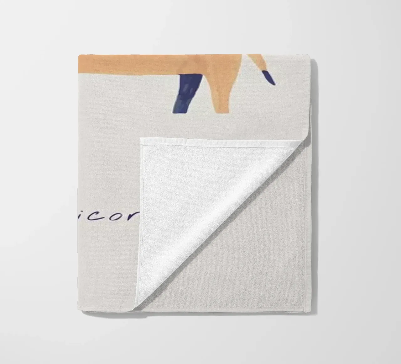 Capricorn telo mare da Little Flourishes