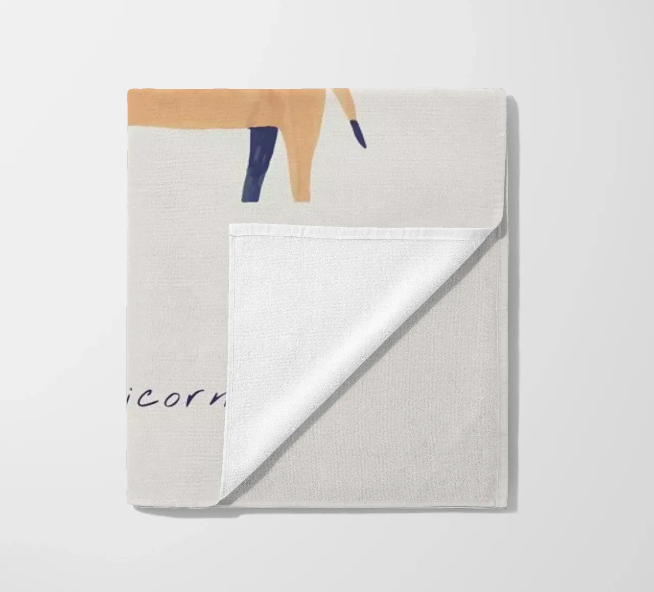 Capricorn telo mare da Little Flourishes