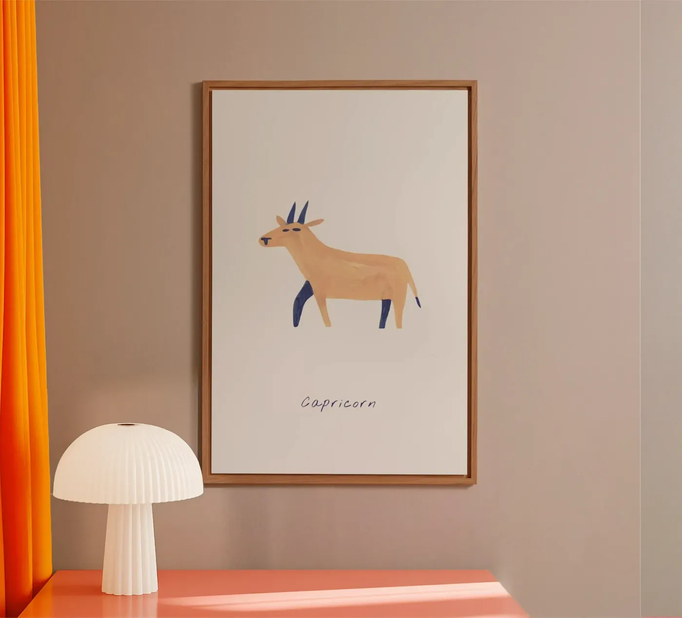 Capricorn forex plate by Little Flourishes