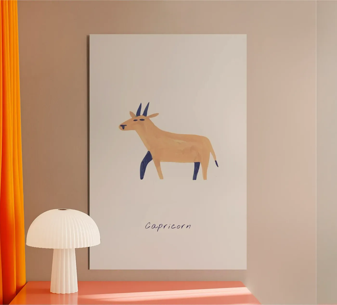 Capricorn forex plate by Little Flourishes