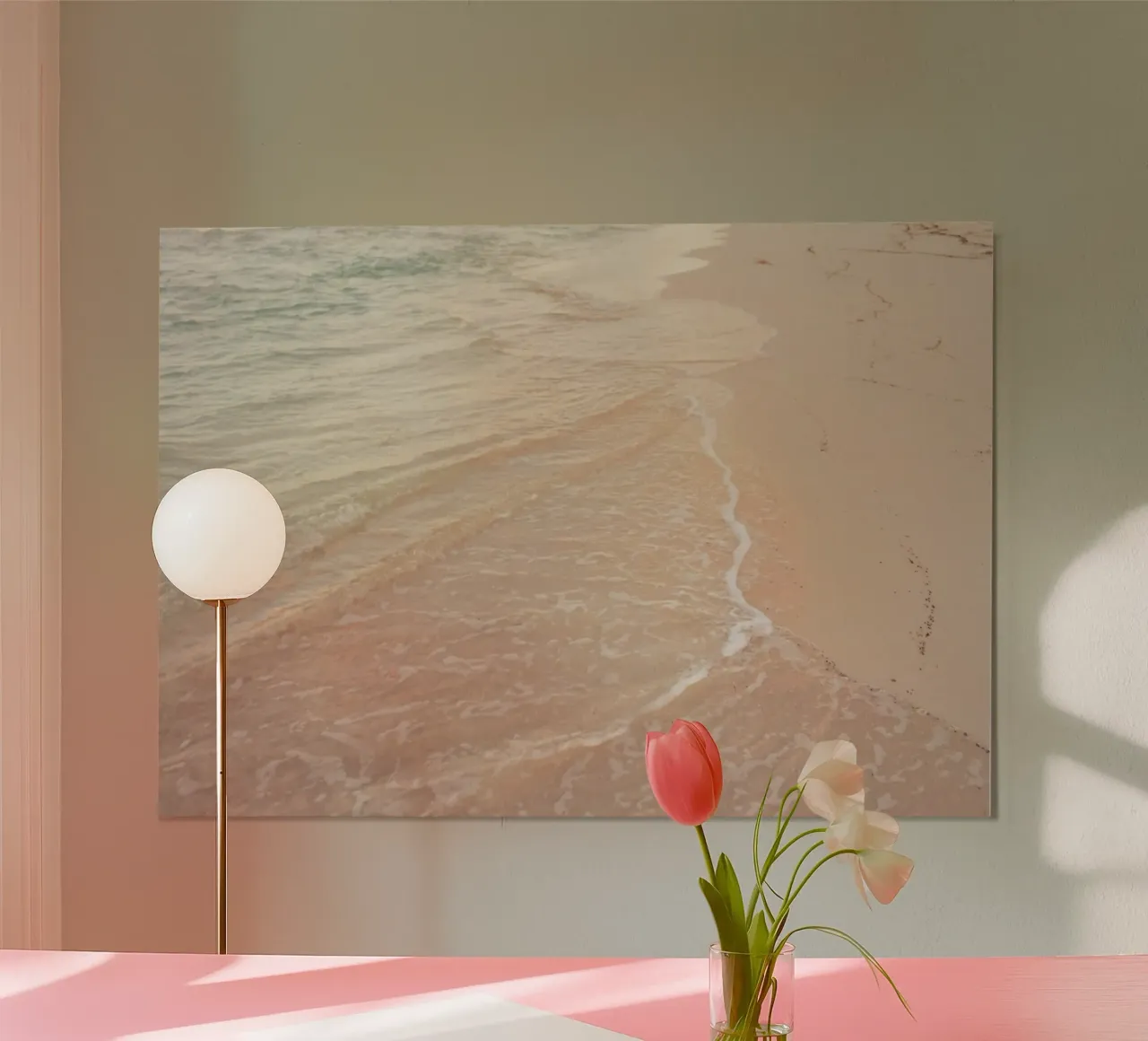 cultureel 8 poster met kunststof frame van Bttn