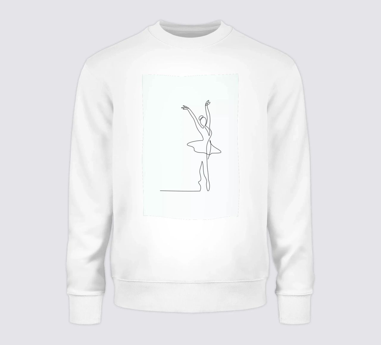Ballet felpa da Pure
