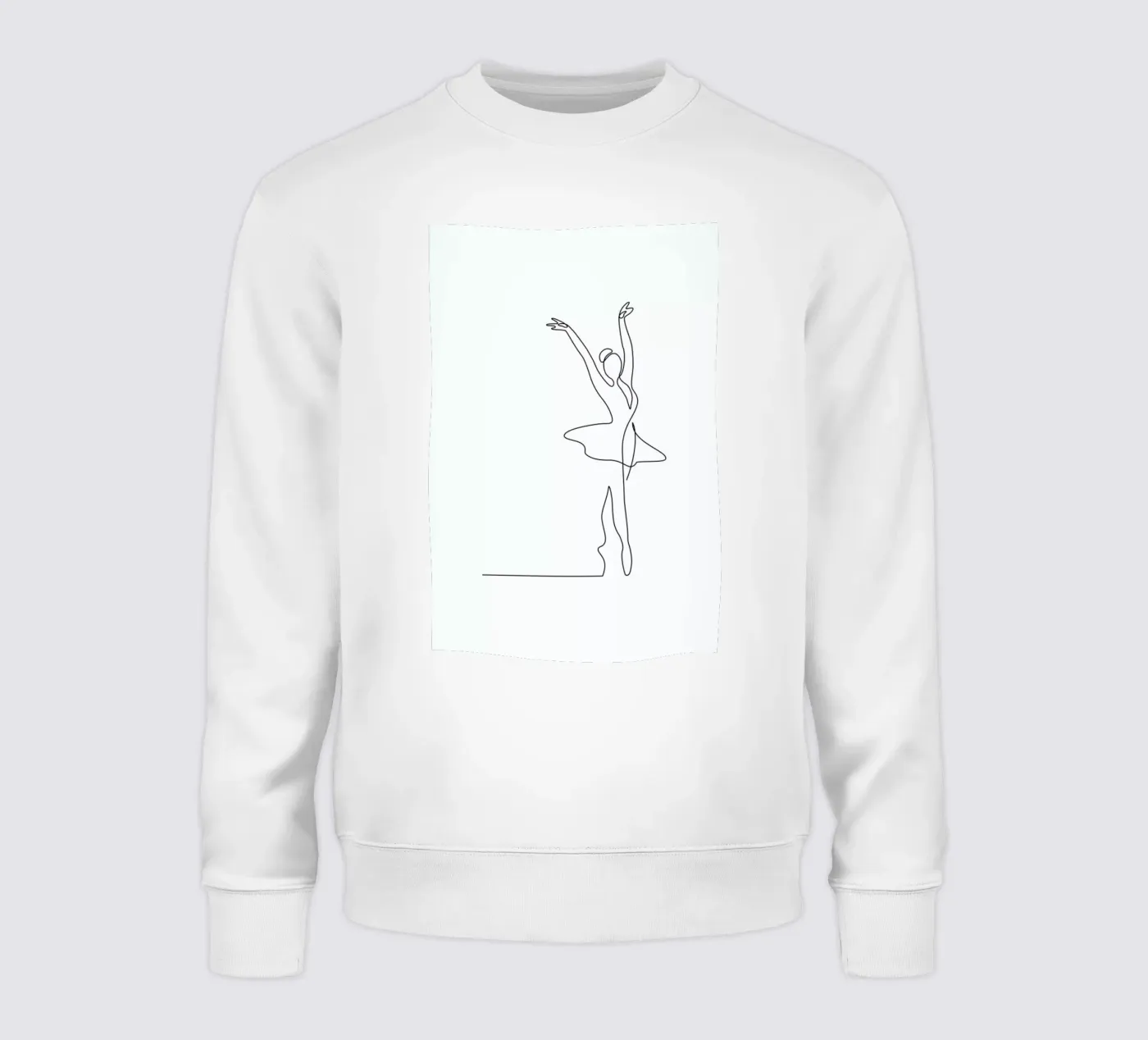 Ballet felpa da Pure
