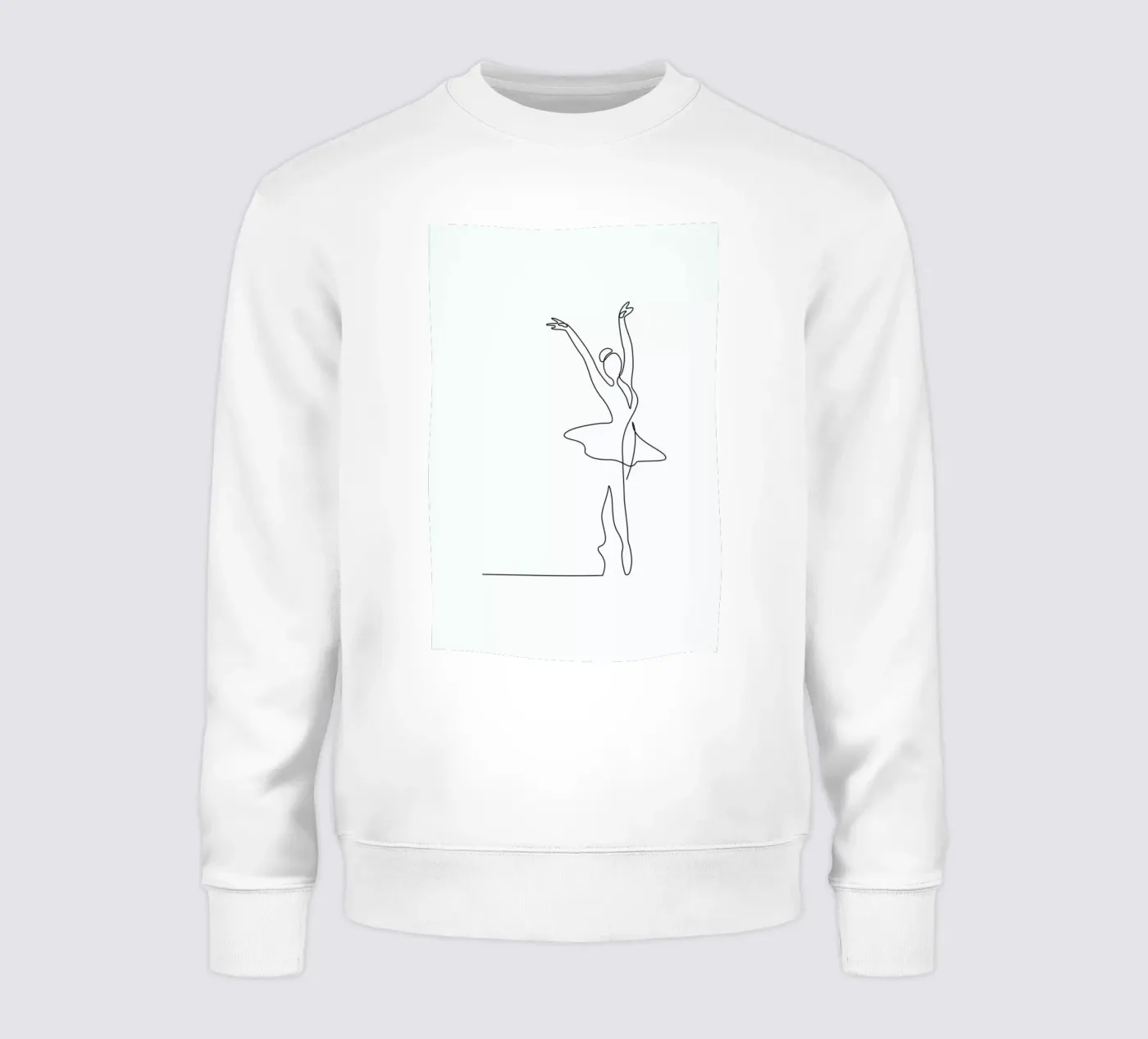 Ballet felpa da Pure