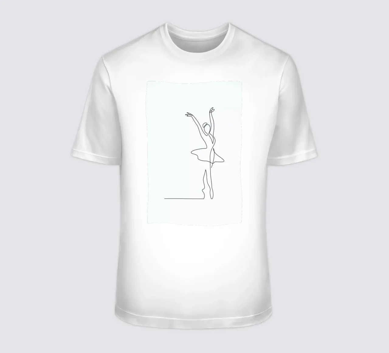 Ballet t-shirt by Pure