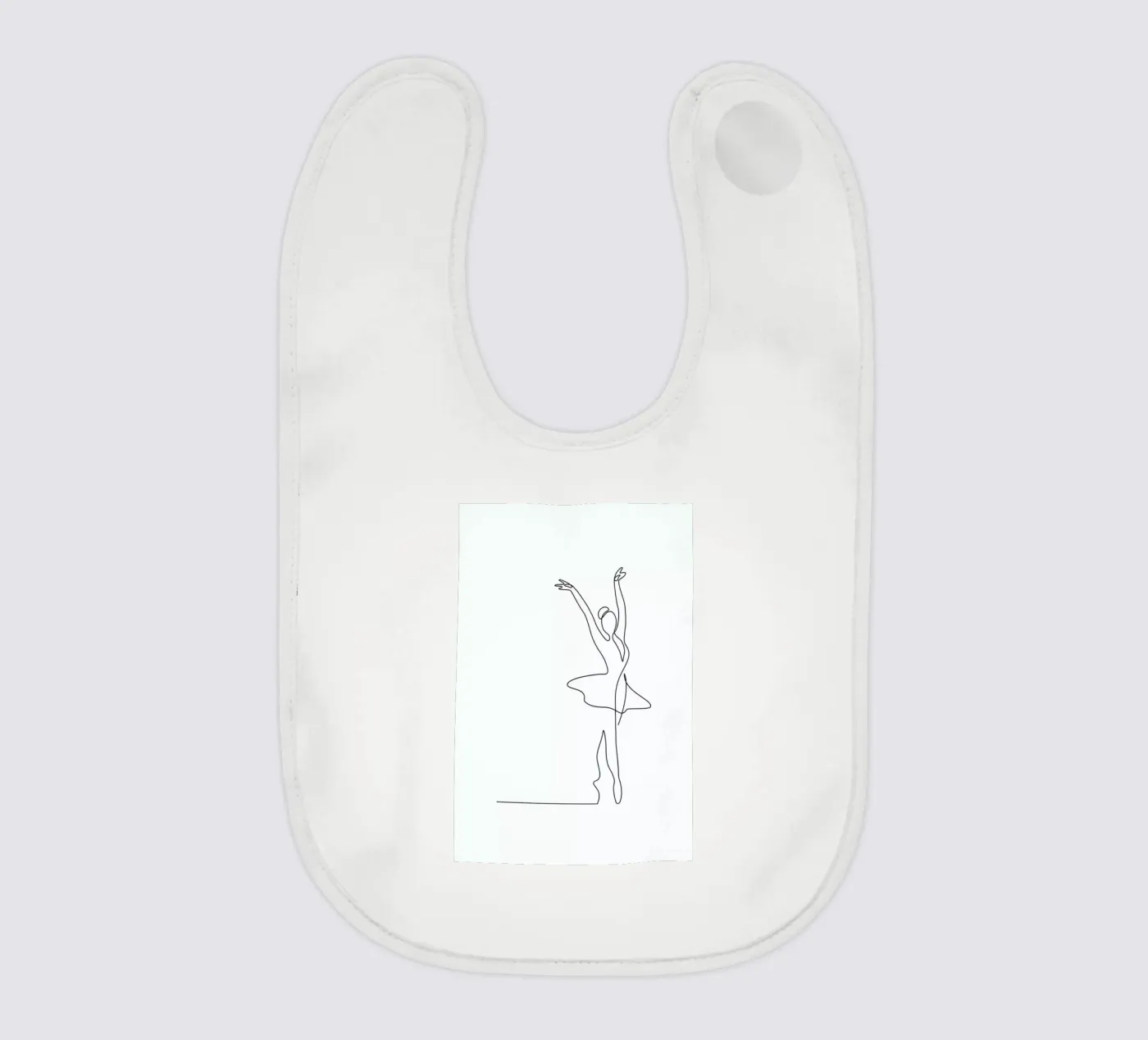 Ballet Babylätzchen von Pure