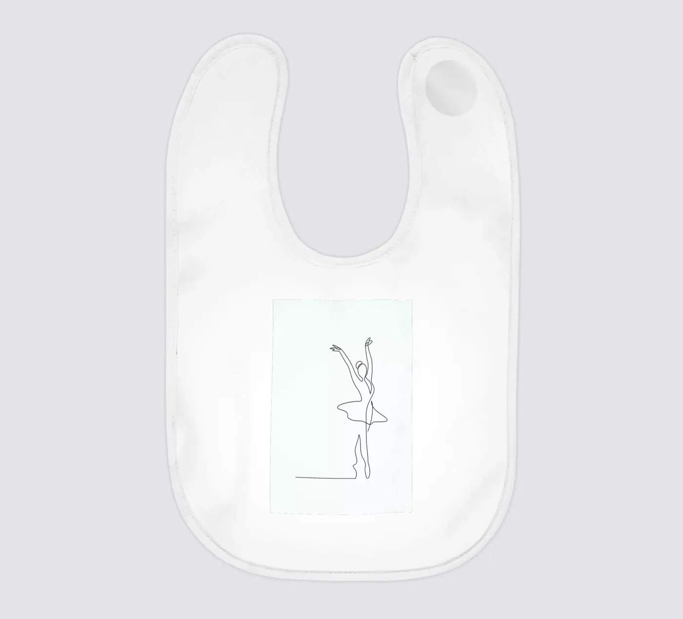 Ballet Babylätzchen von Pure