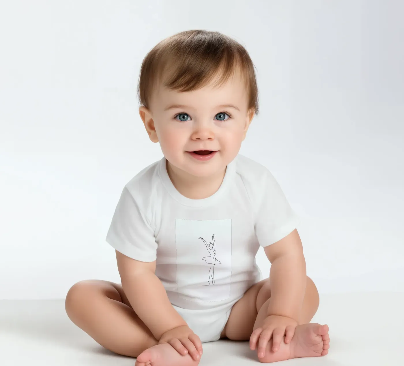 Ballet body bébé de Pure