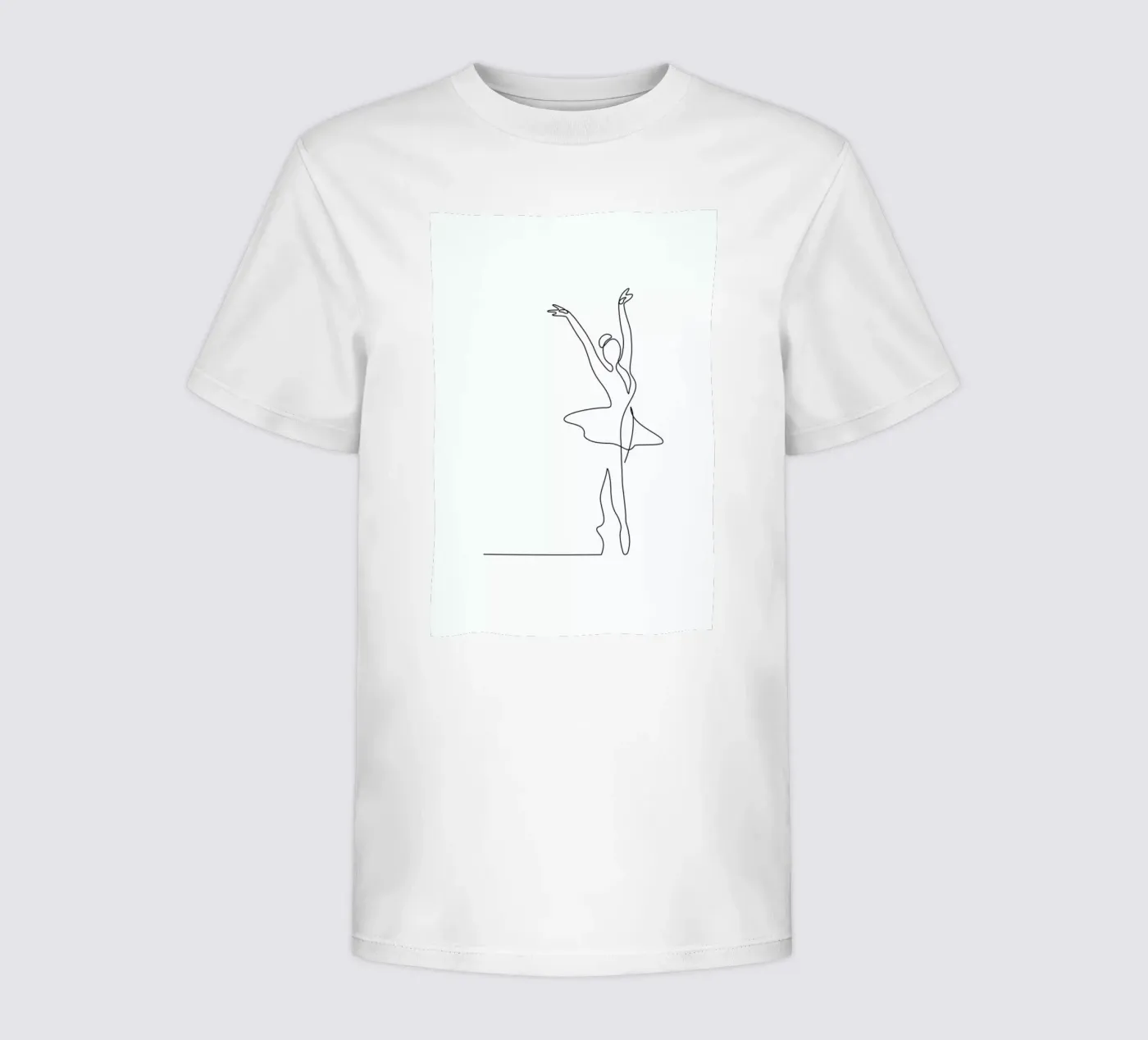 Ballet t-shirt bambini da Pure