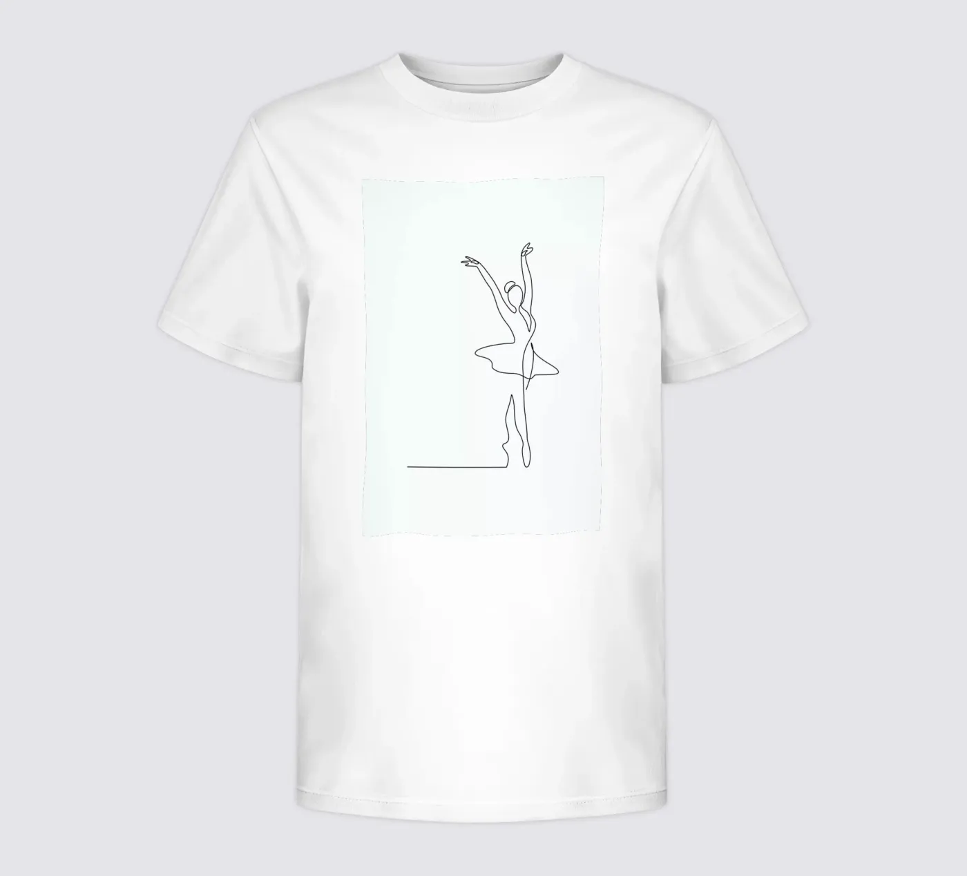 Ballet t-shirt bambini da Pure