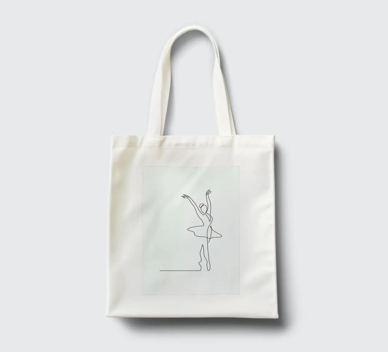 Ballet jute draagtas van Pure