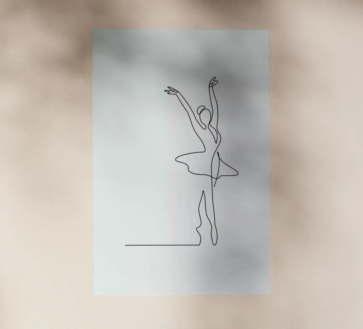 Ballet backlit folie van Pure