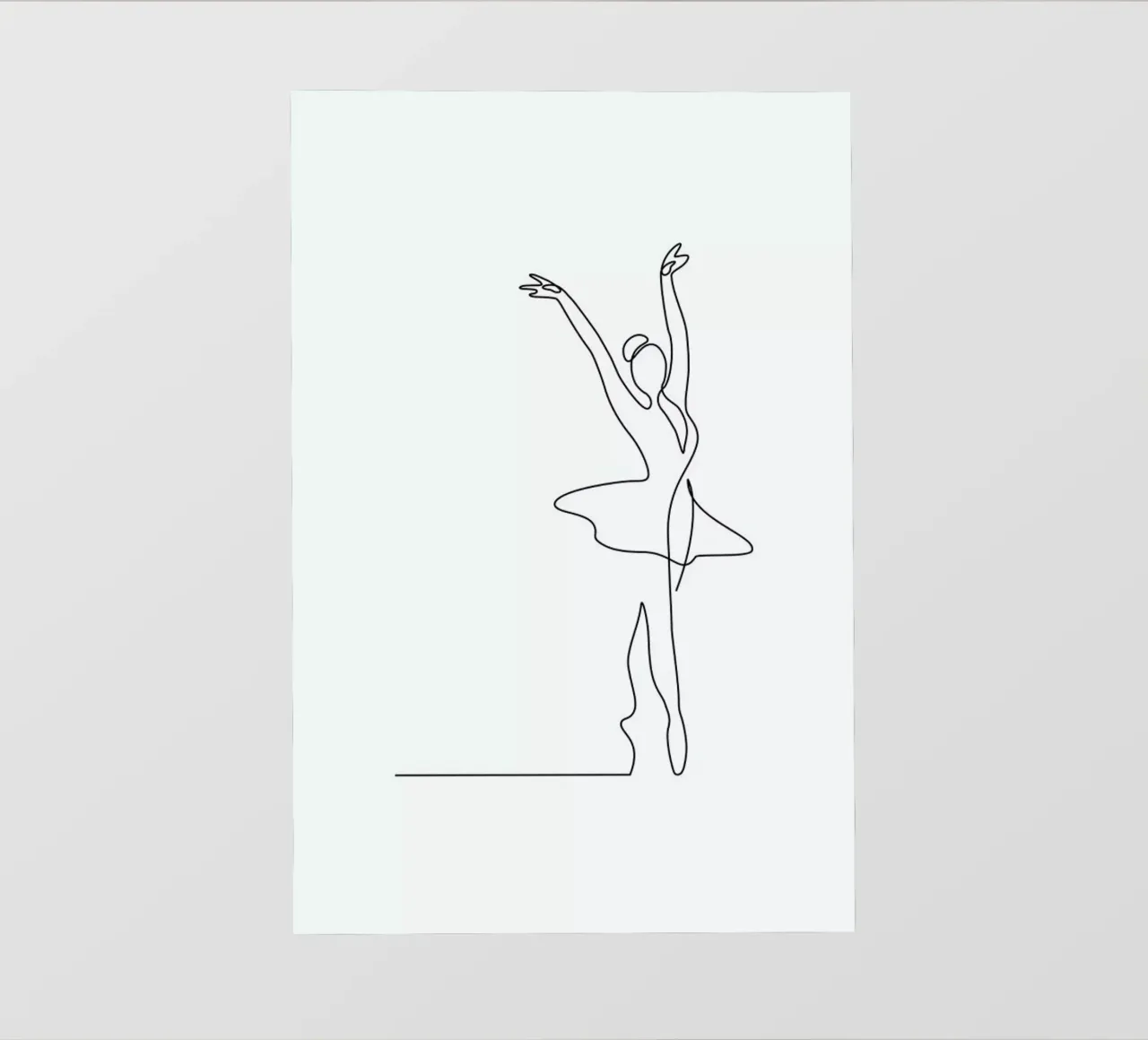 Ballet telo in pvc da Pure