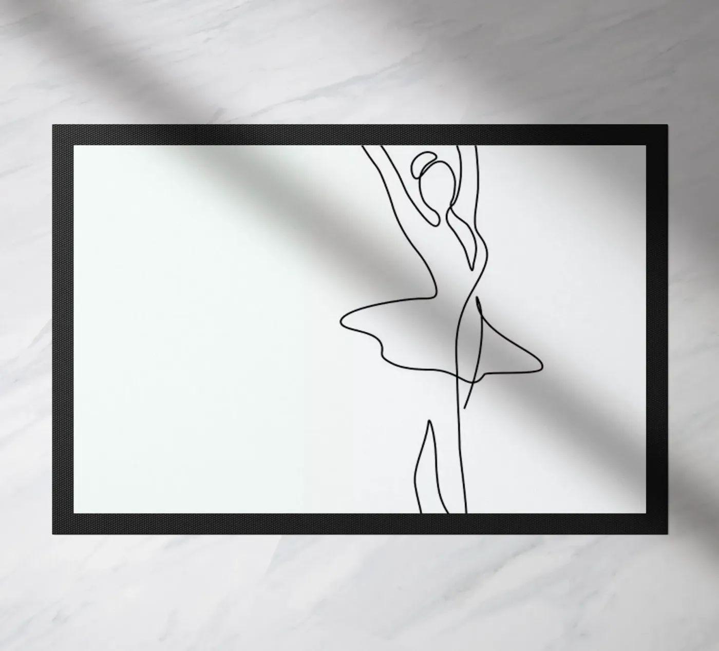 Ballet doormat by Pure