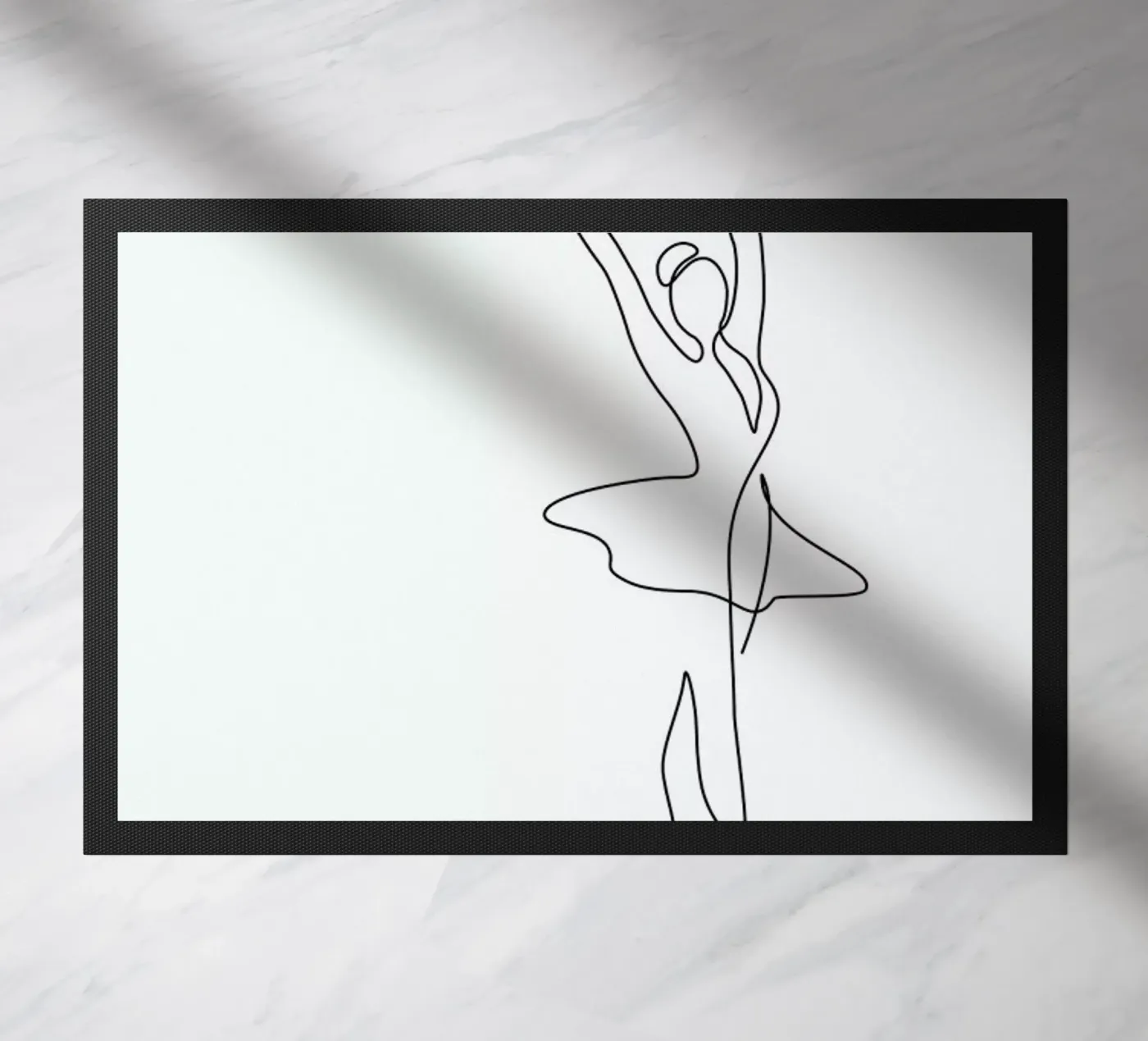 Ballet doormat by Pure