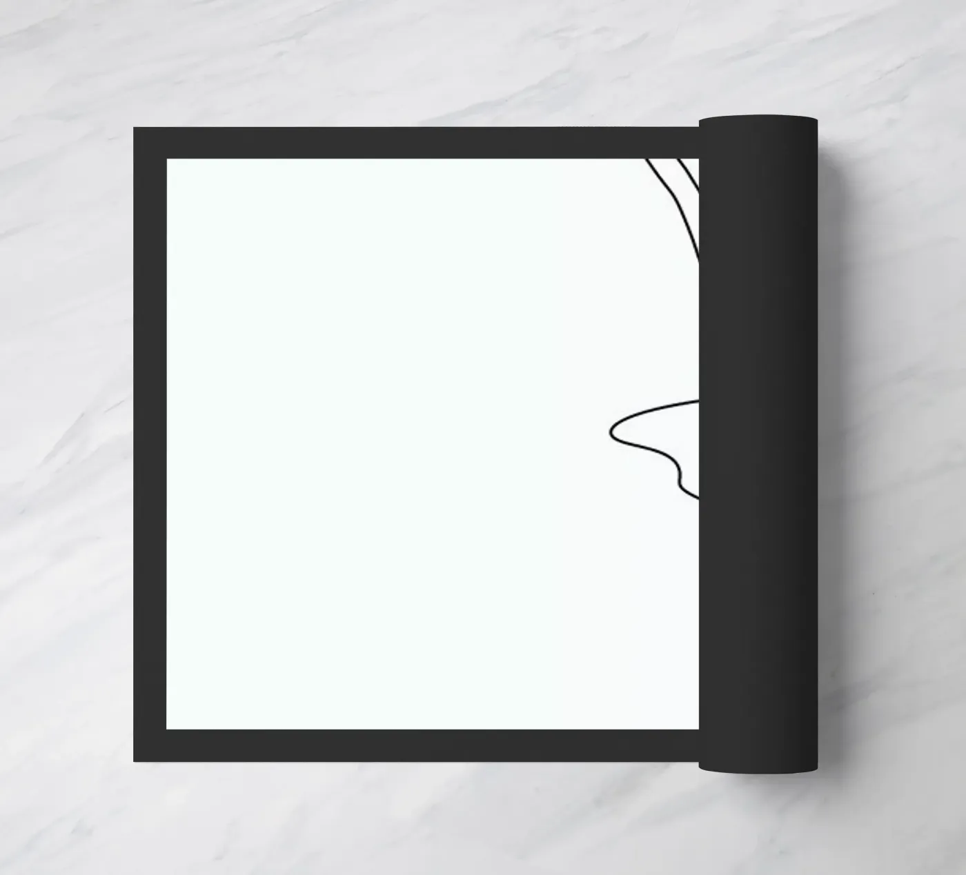 Ballet doormat by Pure