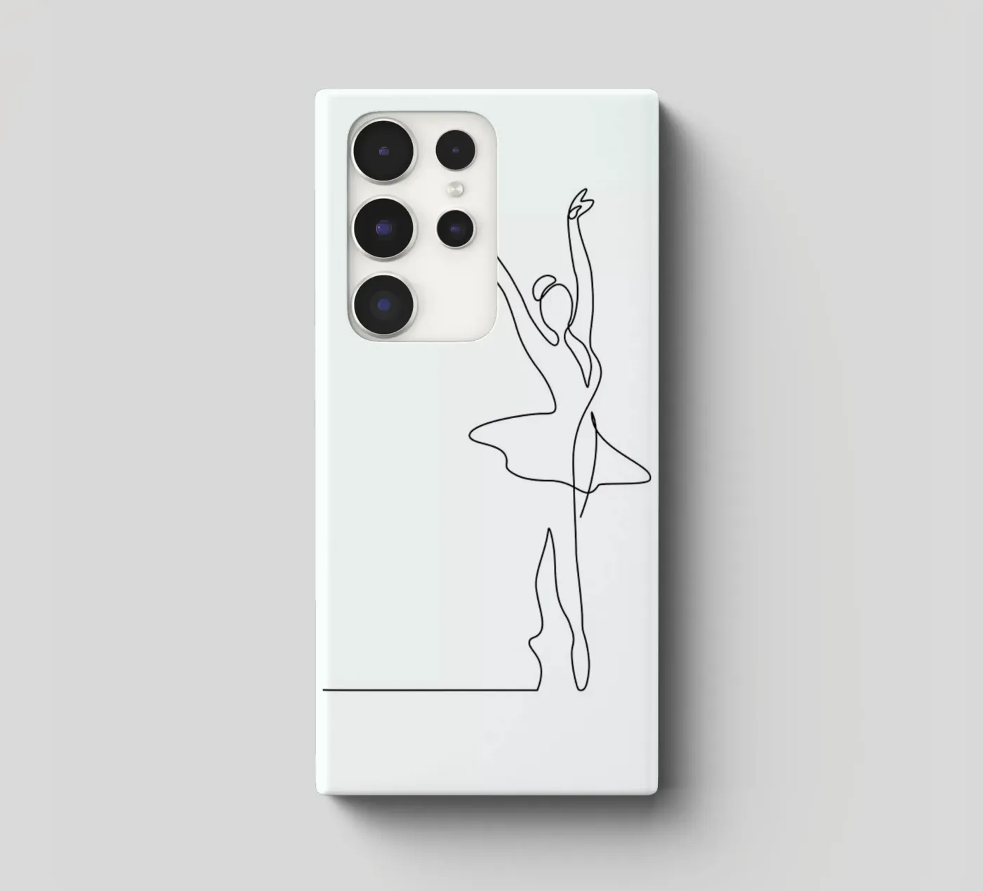 Ballet cover samsung da Pure
