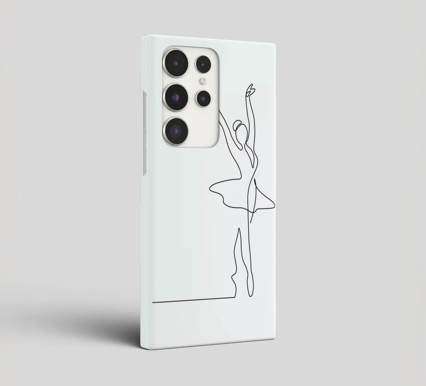 Ballet cover samsung da Pure