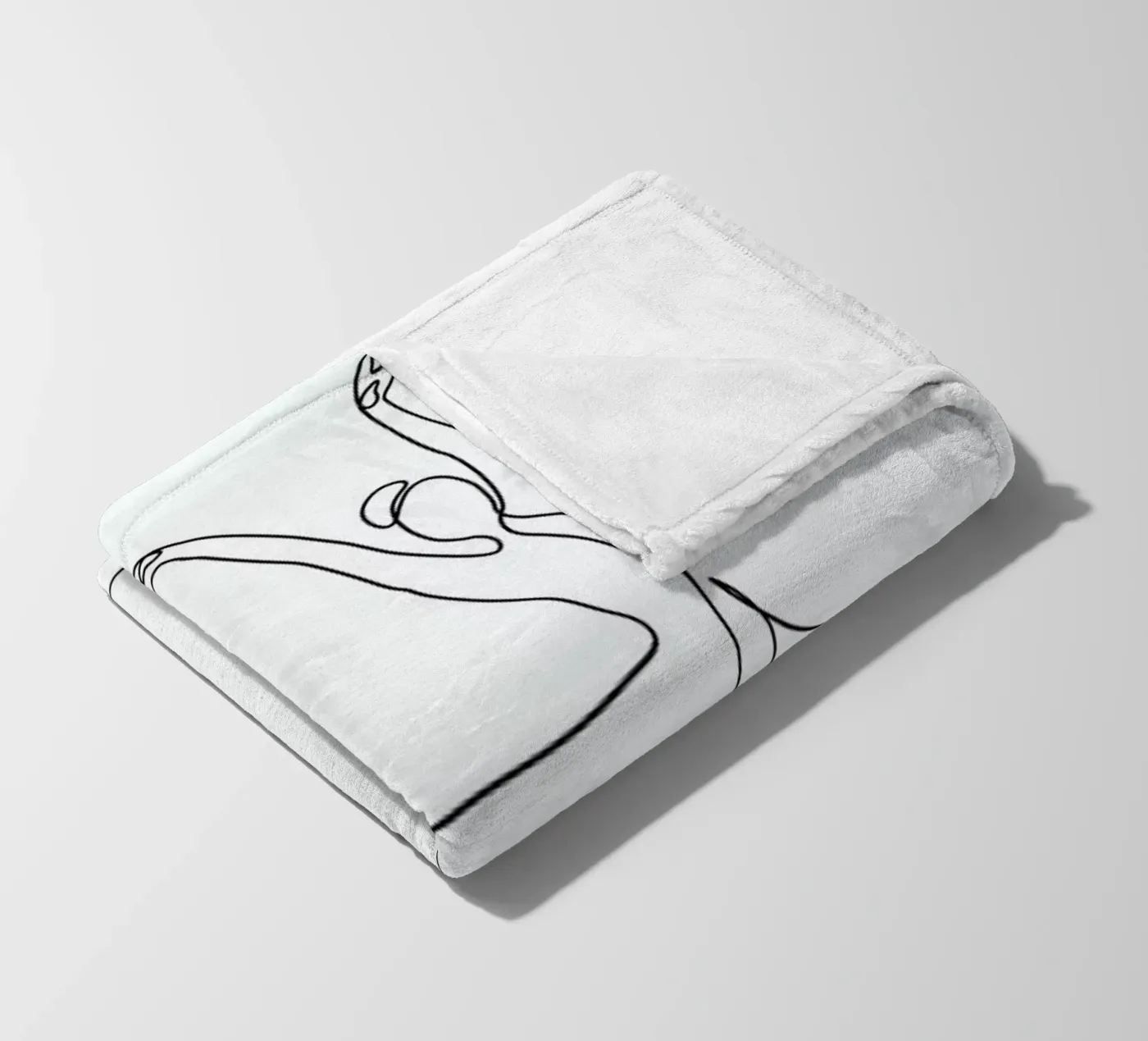 Ballet fleecedeken van Pure