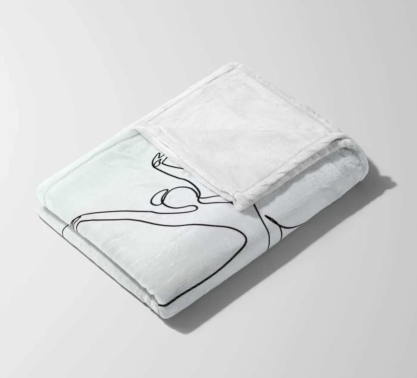 Ballet fleecedeken van Pure