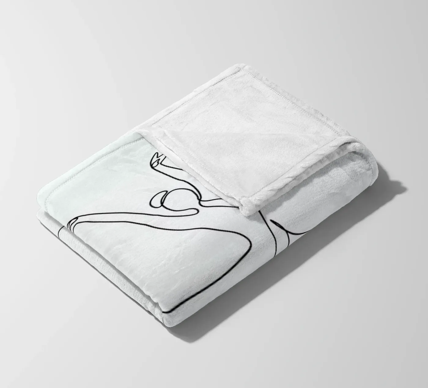 Ballet fleecedeken van Pure