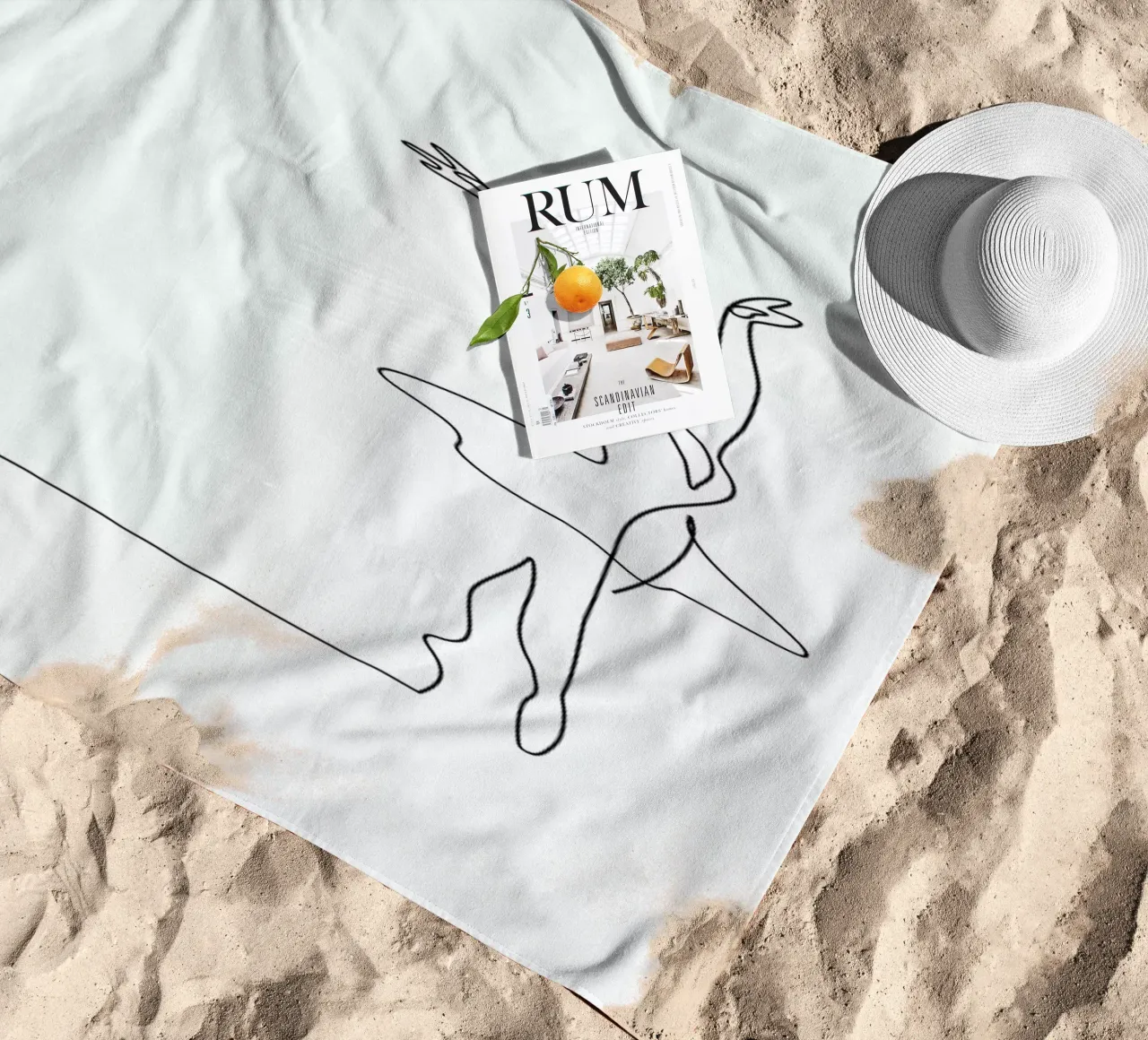 Ballet telo mare da Pure