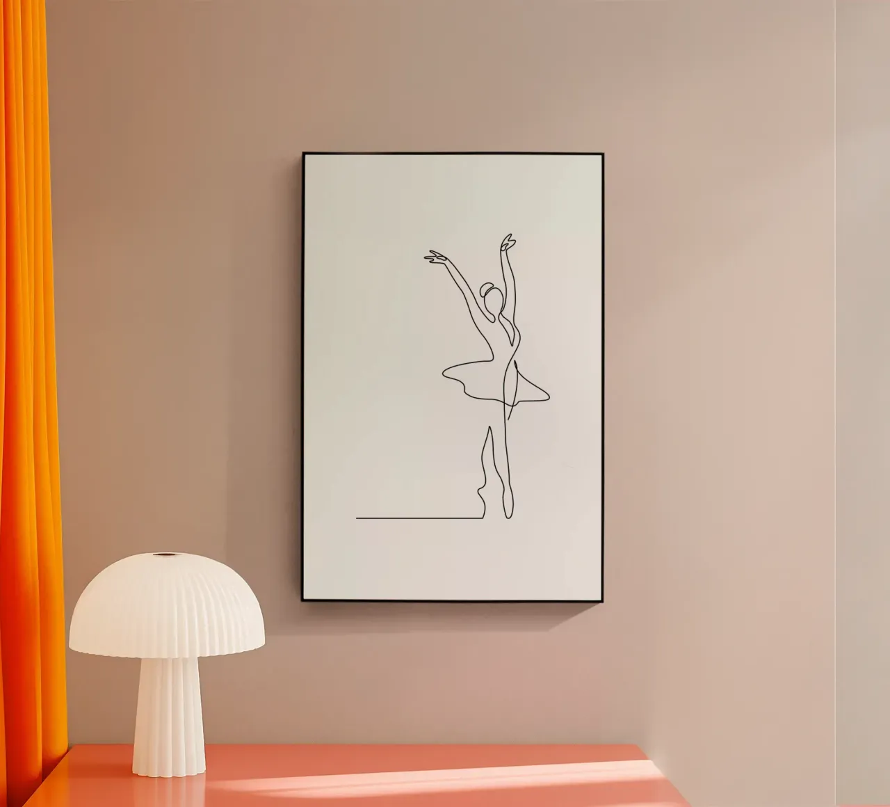 Ballet plexiglass da Pure