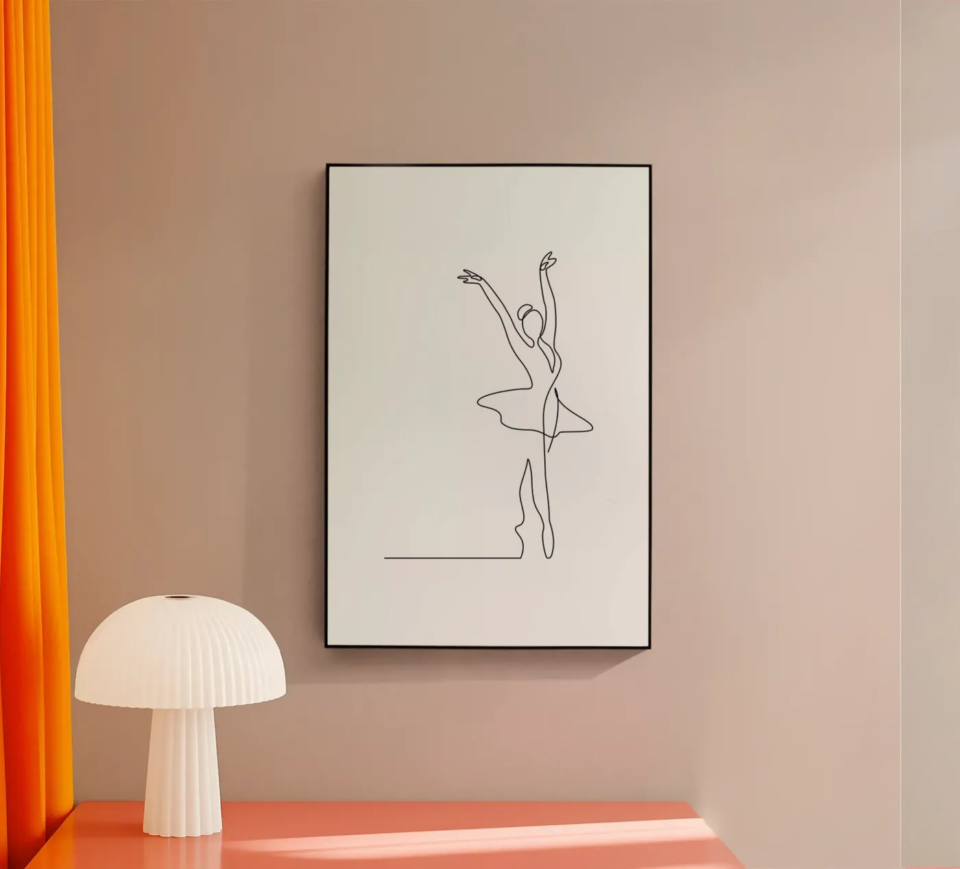 Ballet plexiglas de Pure