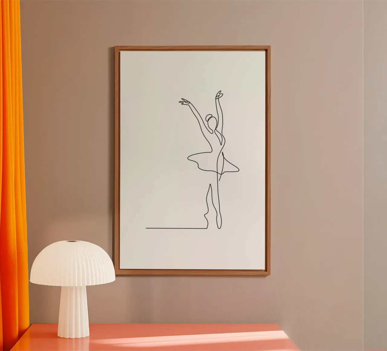 Ballet alluminio dibond da Pure