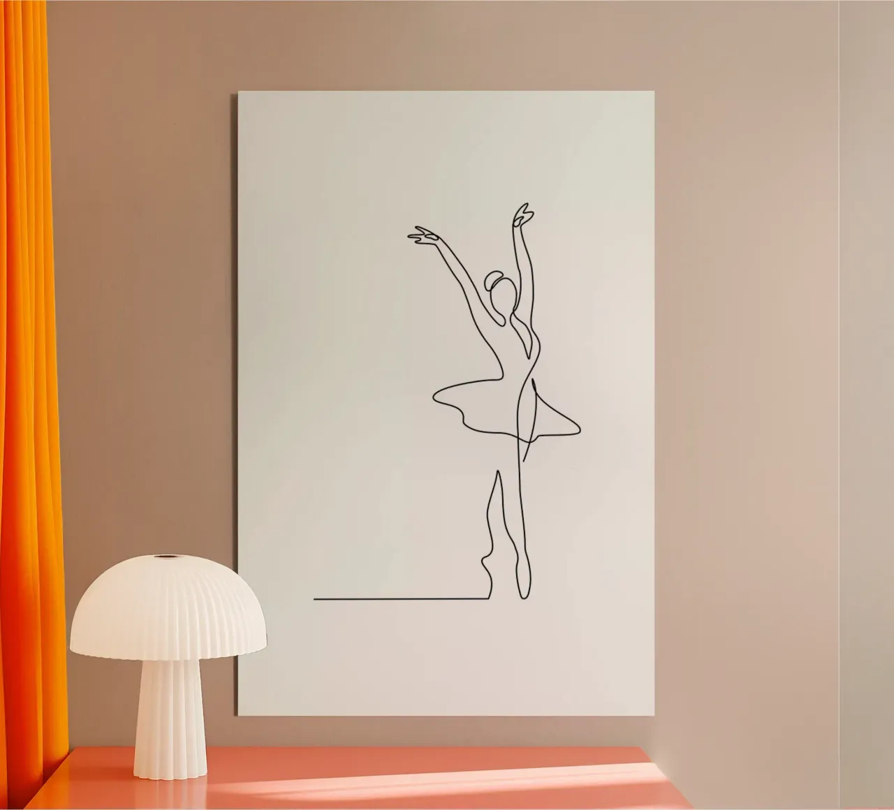 Ballet alluminio dibond da Pure