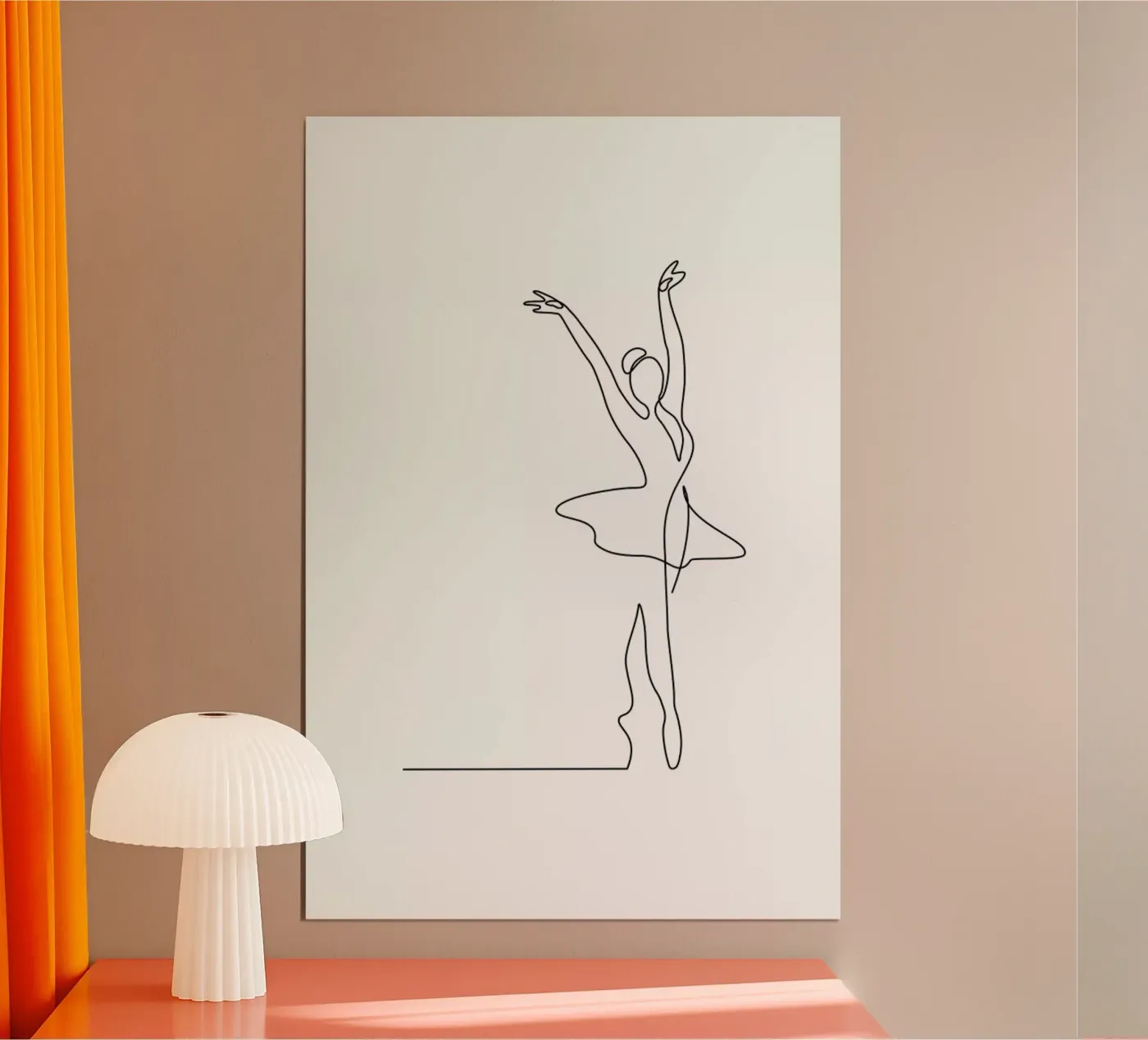 Ballet poster de Pure