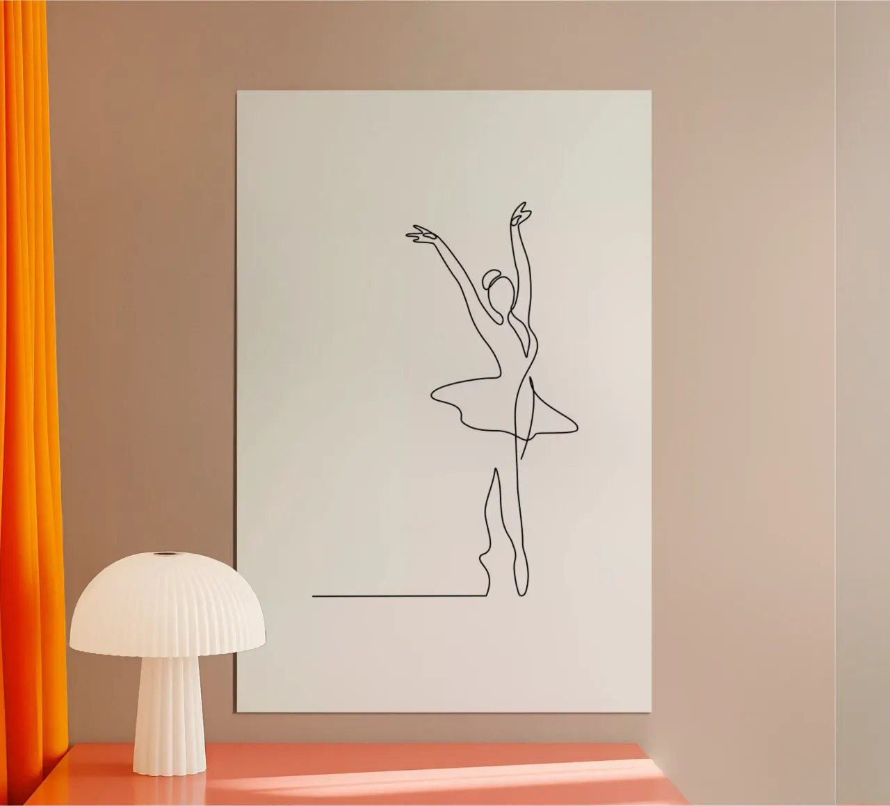 Ballet poster da Pure