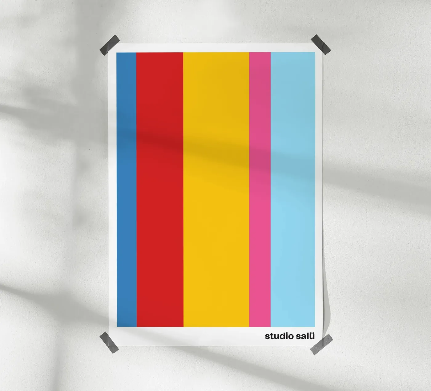 Studio Salü poster by studio salü