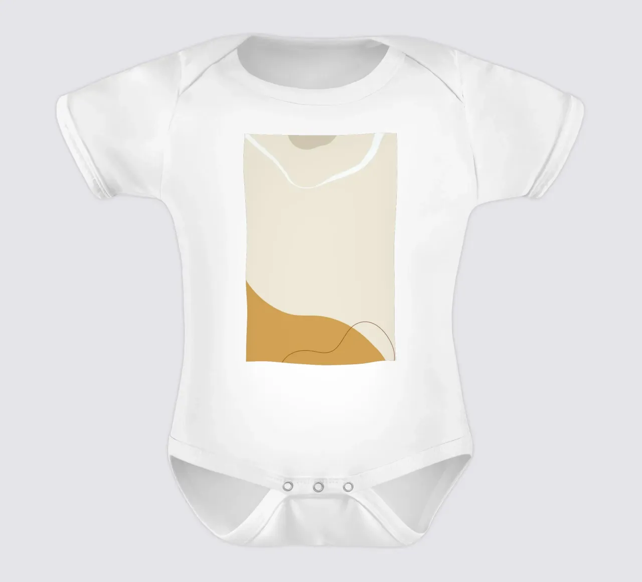 Movement 7 body neonato maniche corte da Pure