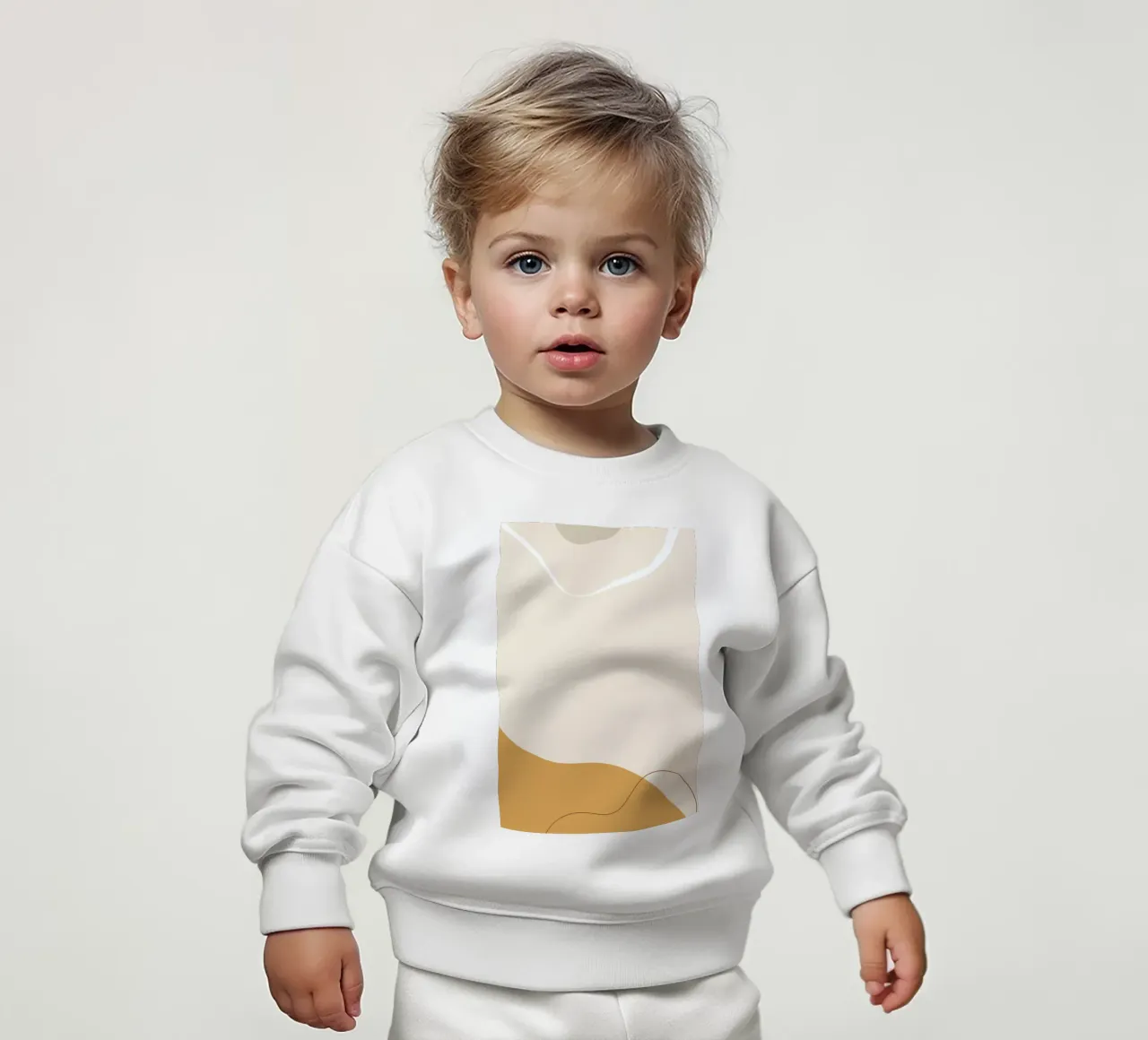 Movement 7 felpa neonato da Pure