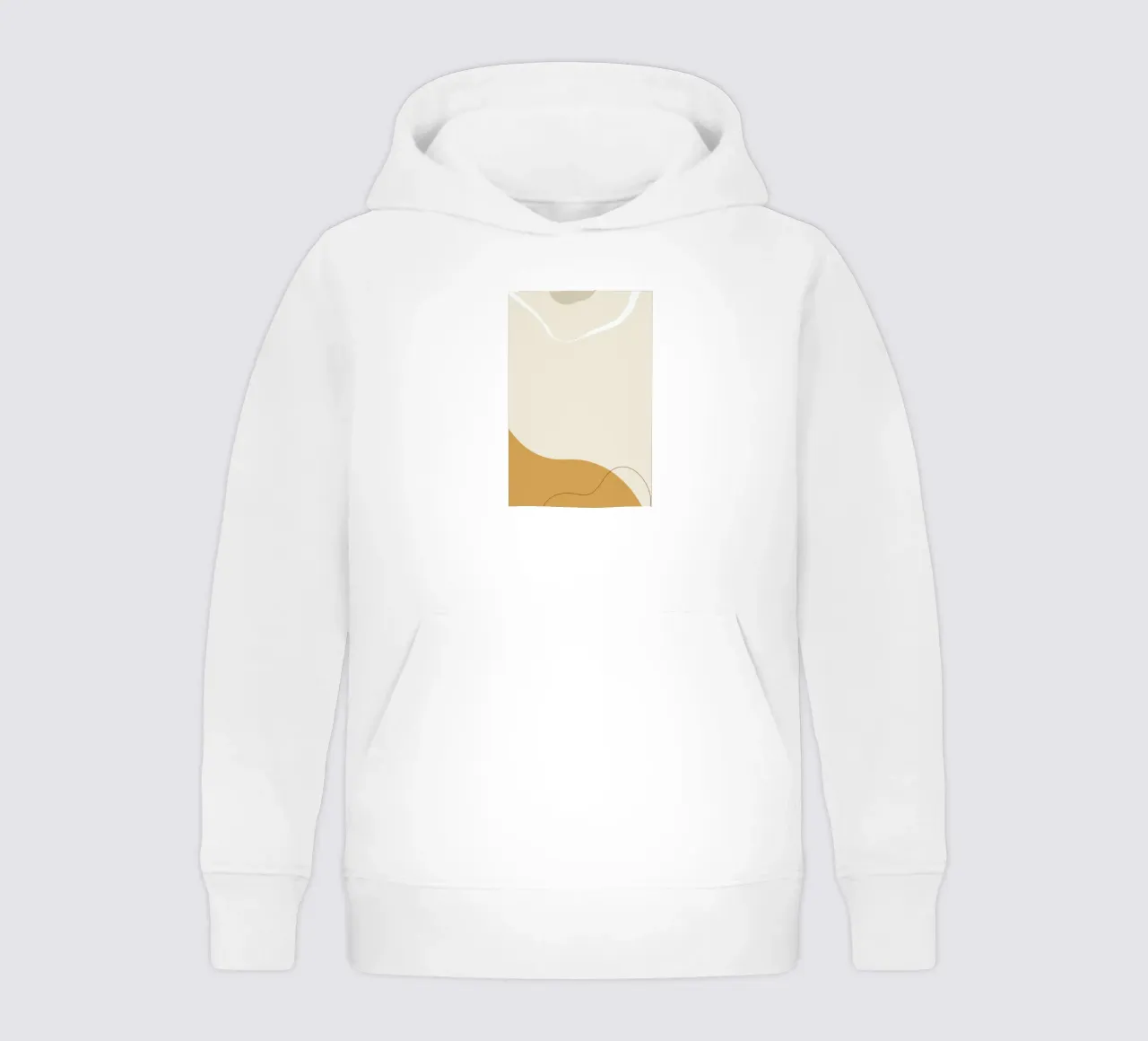 Movement 7 felpa bambino con cappuccio da Pure