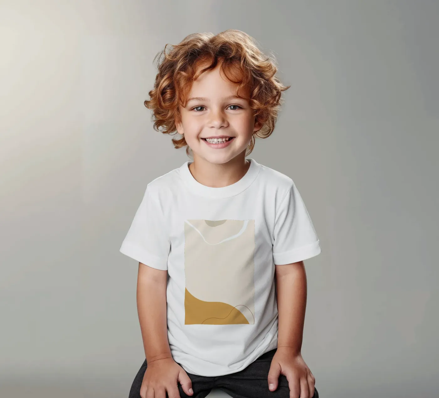 Movement 7 t-shirt bambini da Pure