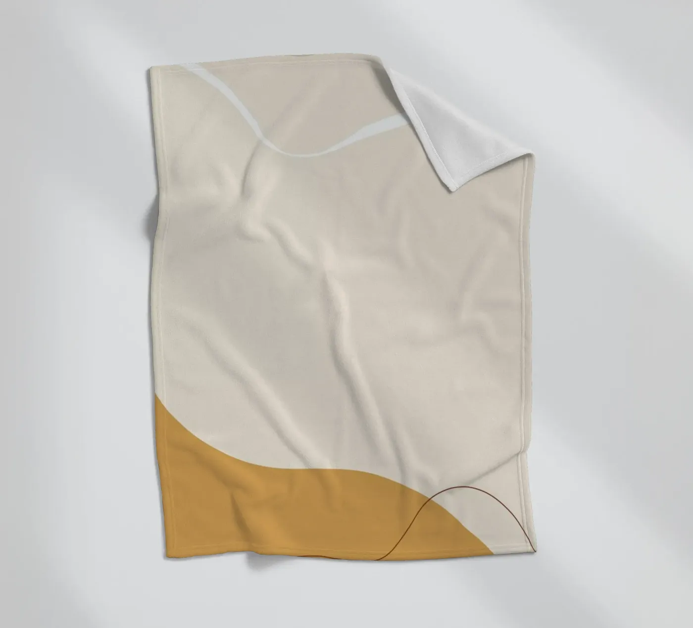 Movement 7 Fleecedecke von Pure