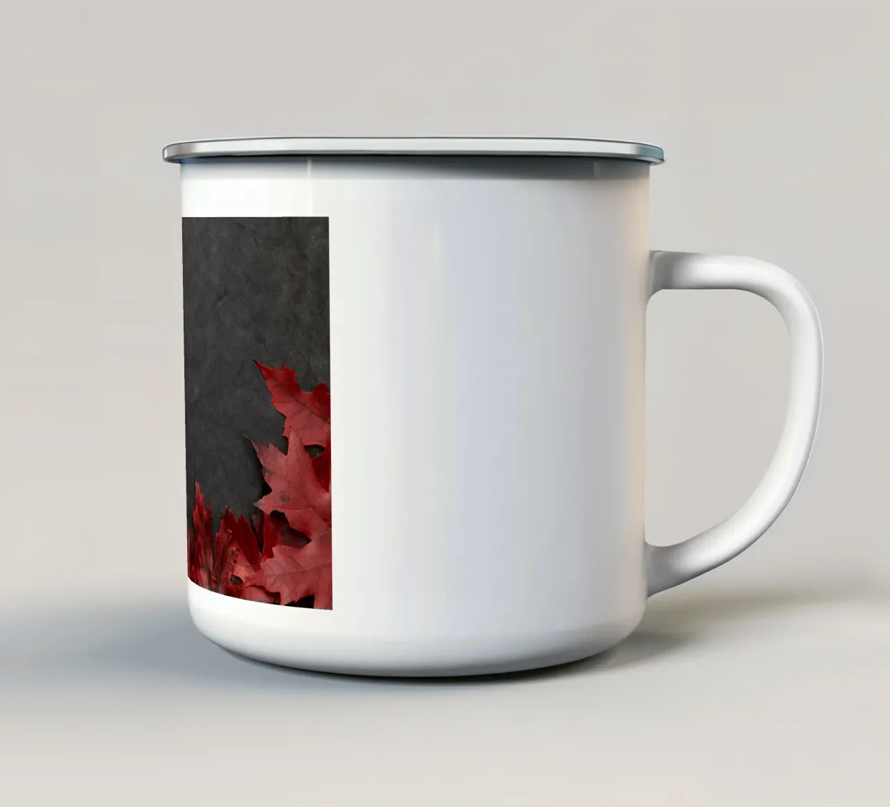 cultral 17 tazza in smalto da Bttn