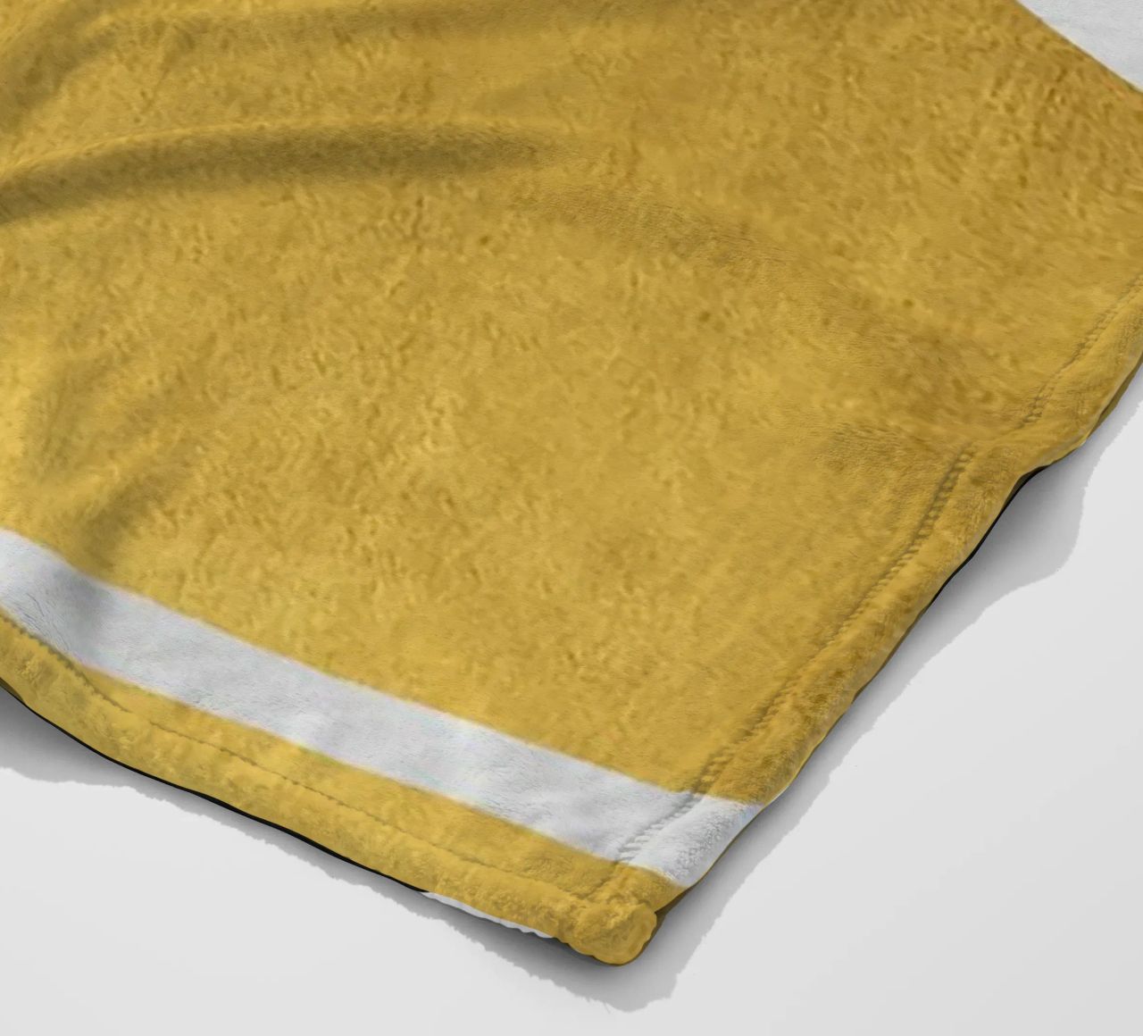 Abstract shapes in earthy tones coperta in pile da ramosashop
