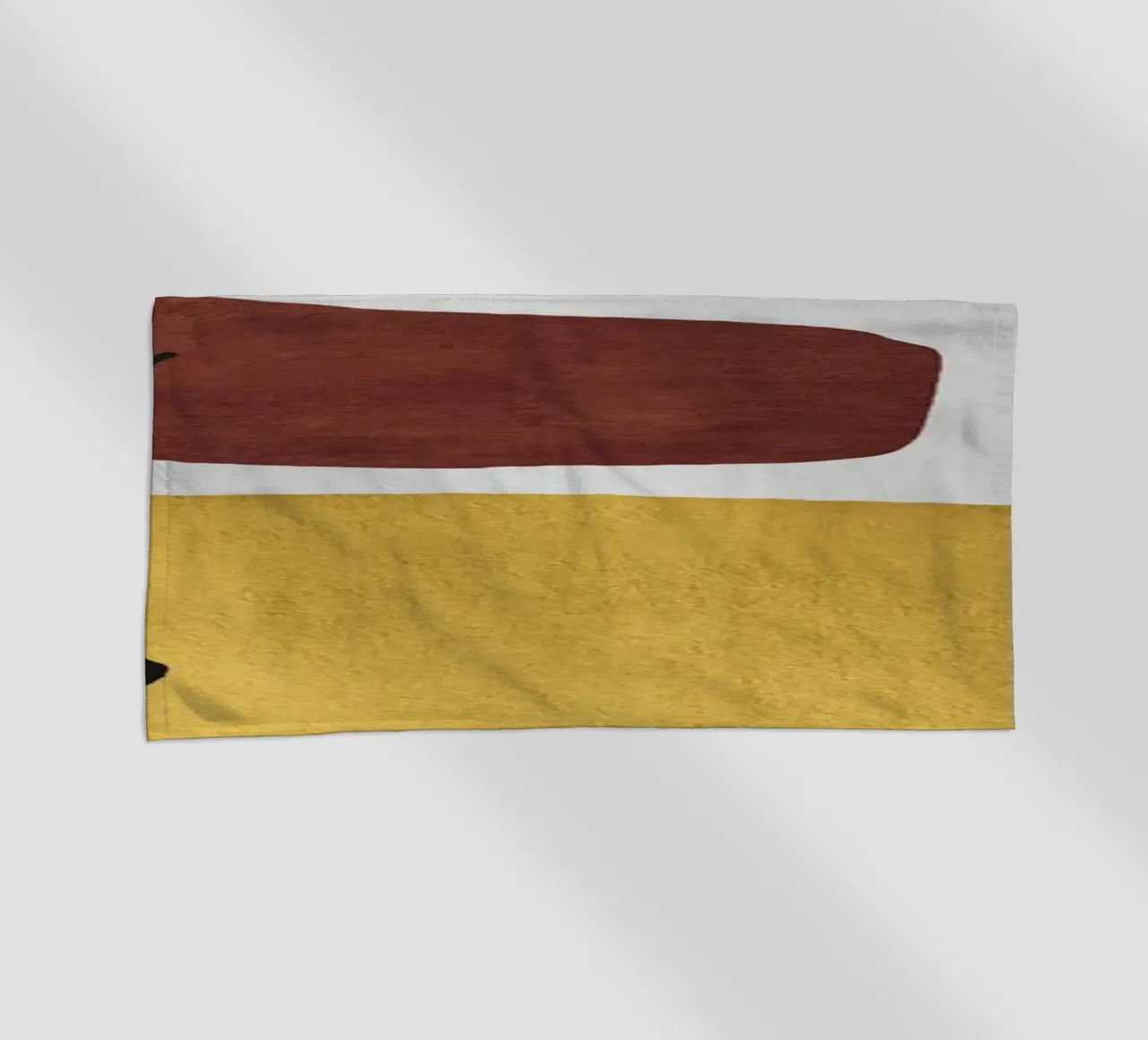 Abstract shapes in earthy tones telo mare da ramosashop