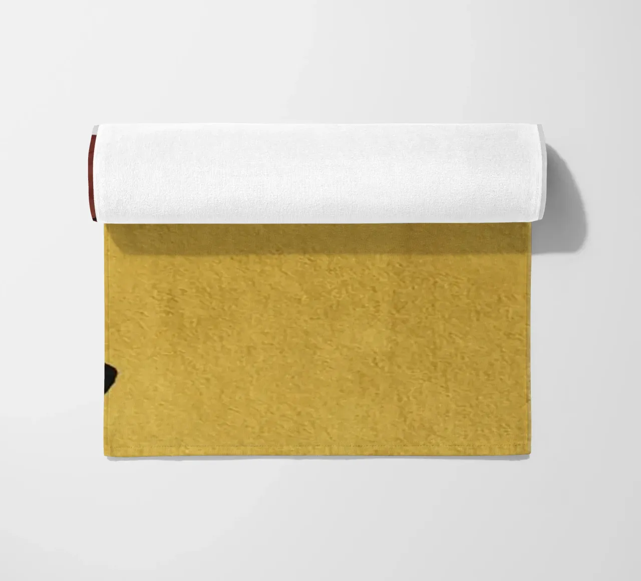 Abstract shapes in earthy tones telo mare da ramosashop